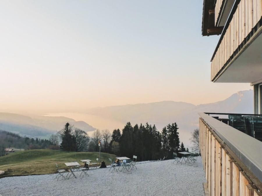 Auszeit-Hotel Z Aeschiried Aeschi Bei Spiez Exterior photo