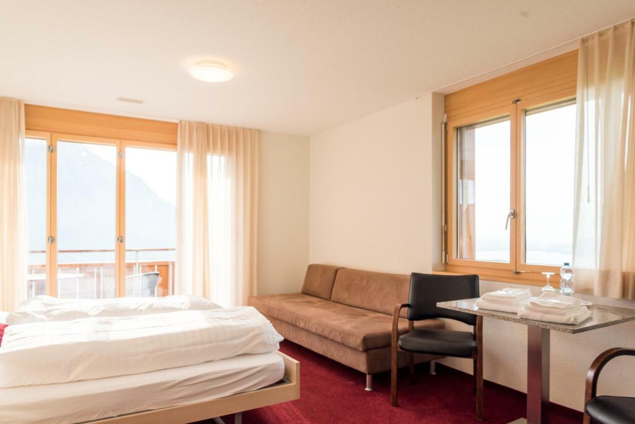 Auszeit-Hotel Z Aeschiried Aeschi Bei Spiez Room photo