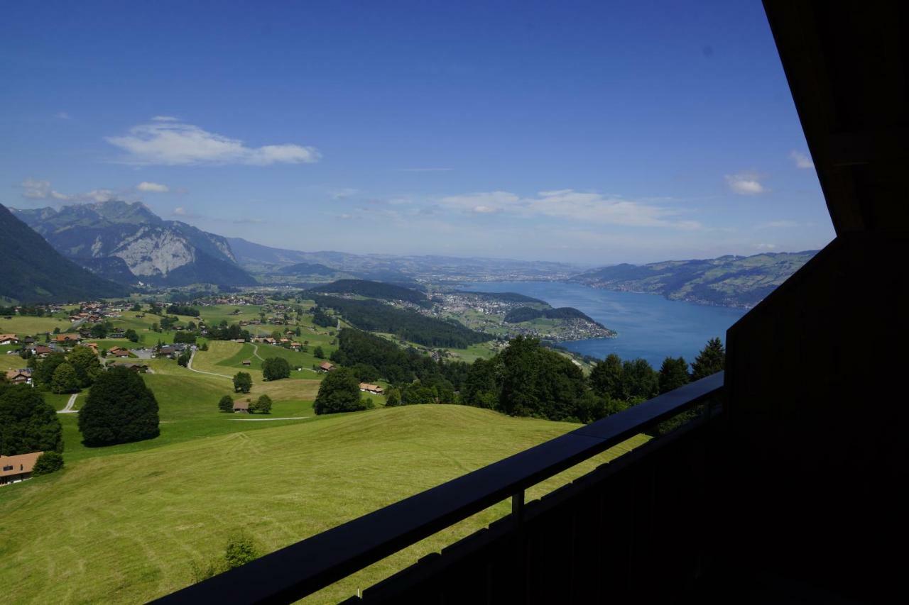 Auszeit-Hotel Z Aeschiried Aeschi Bei Spiez Room photo